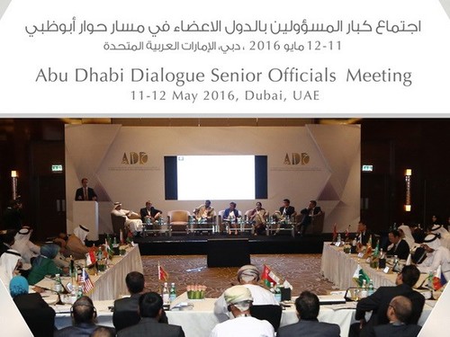 Ouverture de la 4e conférence consultative ministérielle du dialogue Abu Dhabi  - ảnh 1